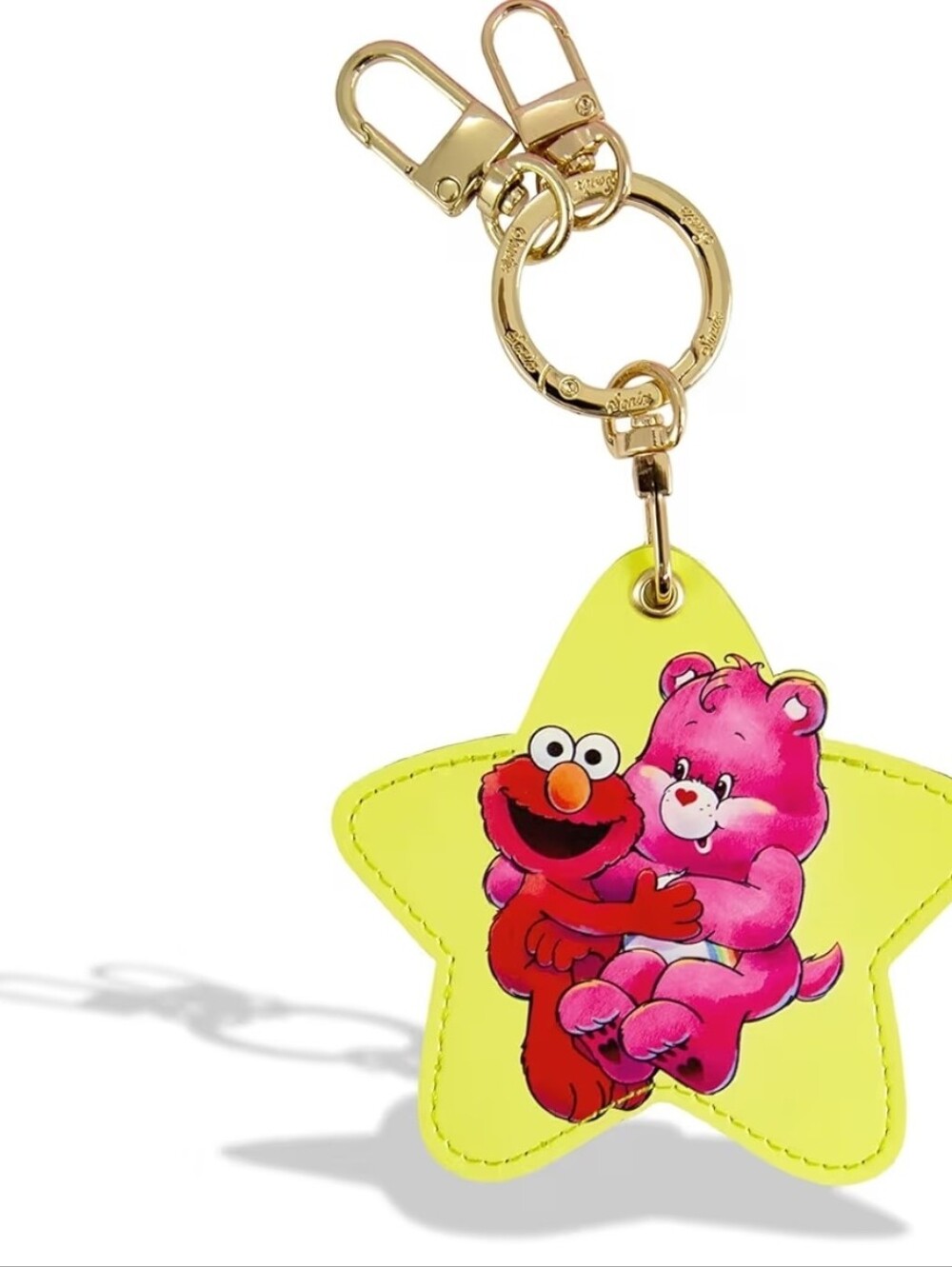 Care Bears x Sesame Street Airtag Keychain Charm